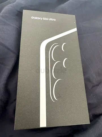 SAMSUNG S26 ULTRA 12+512GB
UAE VERSION STILL SEALED