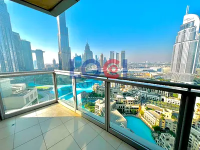 Burj Khalifa & Fountain View-High Floor-Maid Room