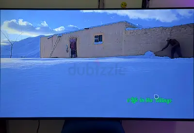 LG 4k smart tv with AI 65”