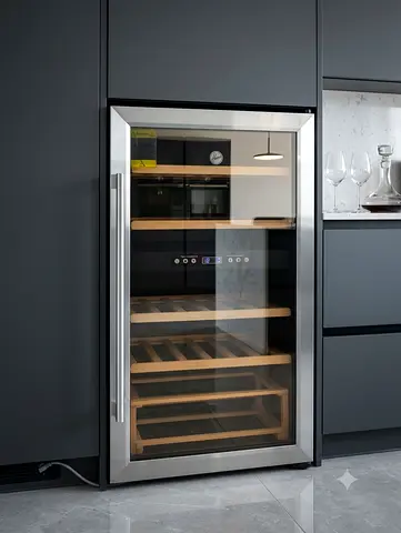 Hoover latest model 36 bottle wine fridge dual temperature