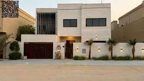 فيلا بسعر شامل رسوم الكهرباء والمياة على الشارع الرئيسي جاهزة للسكن بخصم خاص للكاش في أرقي مناطق عجمان تملك حر..
