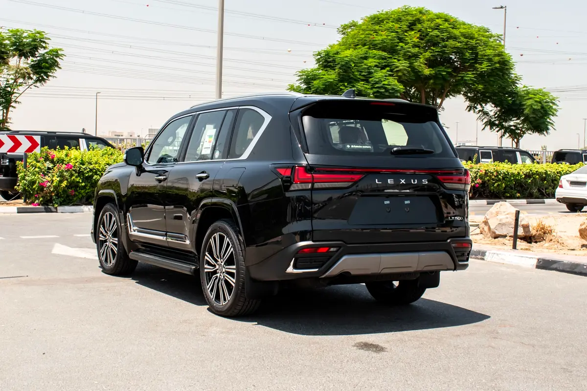 Lexus LX-Series 2026