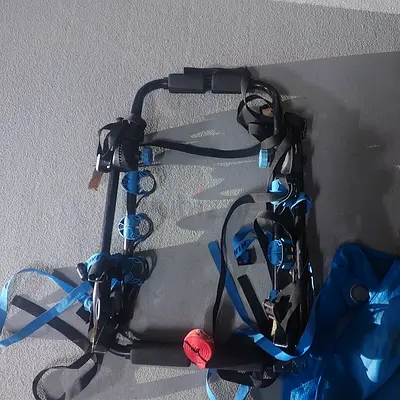 Cycle Carrier for Cars - Can take 3 Cycles - Still Packed