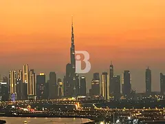 Burj Sea View | Fully Furnished | High Floor