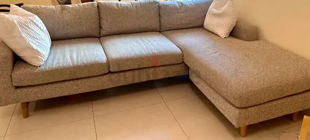 West Elm Eddy L Shape Sofa