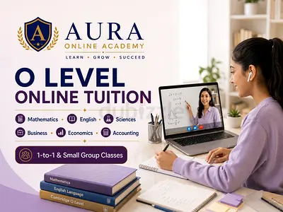 O Level Online Tuition – Aura Online Academy