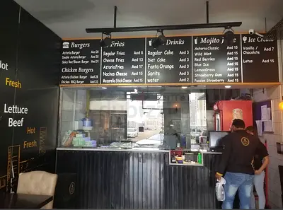 Established Burger Restaurant for Sale – Sharjah