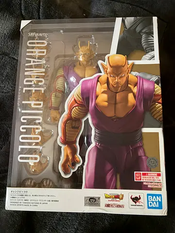 Dragon ball sh figuarts orange piccolo