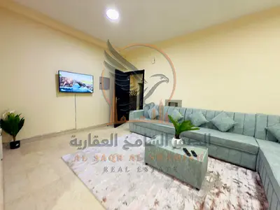Furnished one-bedroom apartment for monthly rent in Al RawdaAjman Prime location with easy access to the Dubai and Sharjah exit.