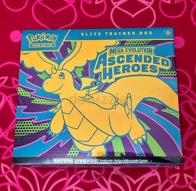 Pokemon TCG: Ascended Heroes Elite Trainer Box