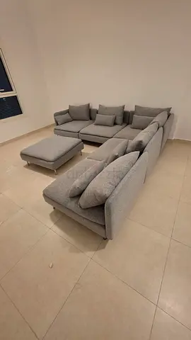IKEA soderhamn corner l shape sofa without footstool