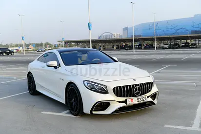 Mercedes-Benz S class coupe 4MATIC 2016 | GCC Specs | Pristine Condition