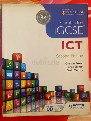 Cambridge IGCSE ICT Second Edition (Hodder Education) - Used