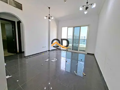 Cheapest offer 1 month free 1bhk with belcony only 38k open view in sarab Community aljada