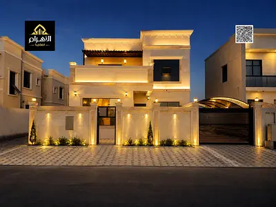 فيلا( سكة ) للبيع بعجمان| منطقة الزاهية | 4 غرف ومجلس وصاله وغرفة خادمة ورووف | تملك حر لجميع الجنسيات| السعر شامل رسوم التسجيل وقابل للتفاوض.