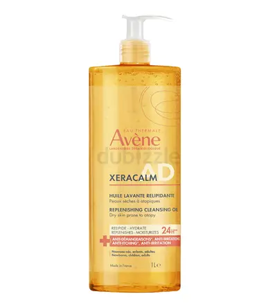 Avène Xeracalm A.D Replenishing Cleansing Oil 1L - Unopened (or good condition)