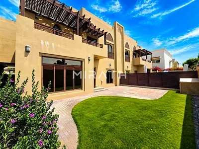 Elegant Villa with Study | Private Garden