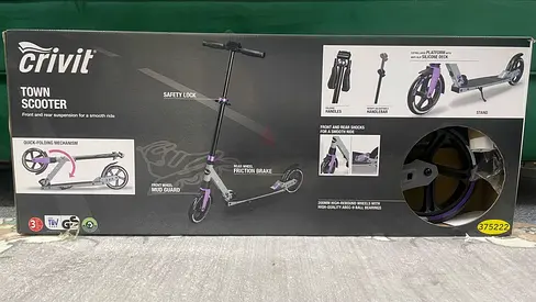 CRIVIT TOWN SCOOTER