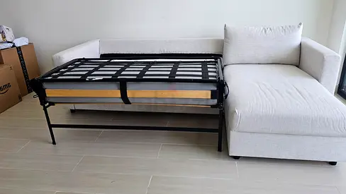 EXCELLENT condition ikea sofa.bed