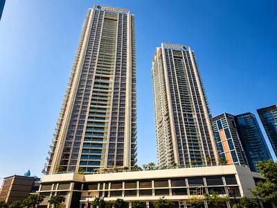 BURJ & PARK VIEWS || 01 SERIES || TOWER B