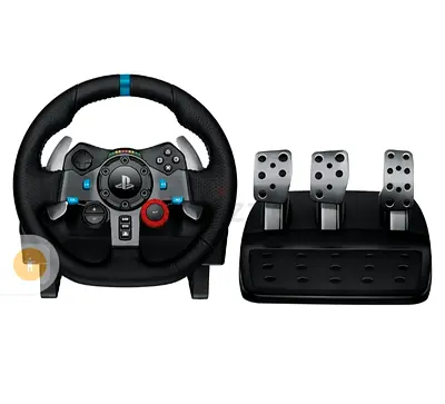 Game PS4 Logitech steering and brake