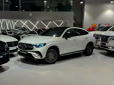 Mercedes-Benz GLC 300 AMG 4MATIC Coupé | 2024 | Full Option | Pristine Condition