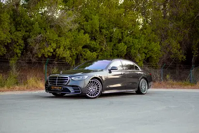 AED 4,441/month | S-Class S-450 4Matic | GCC Specs | REF#M10901