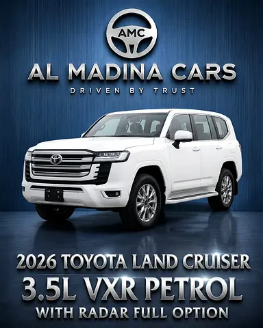 2026 Toyota Land Cruiser 3.5L Twin Turbo VXR ! Head up display ! JBL
