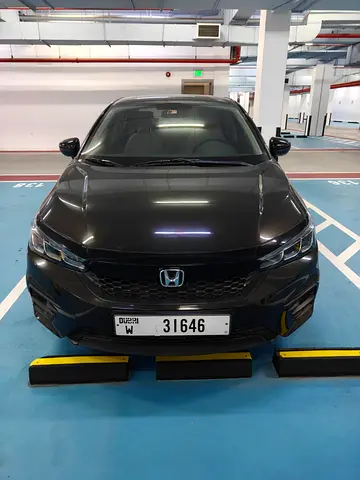 Honda City 2022 LX Sport - GCC Specs - Full Honda service history