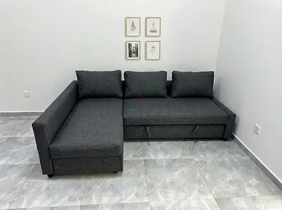 Luxury Corner Sofa Bed
Modern design with practical storage.
✔ Premium Finish
✔ Bed Conversion
✔ L