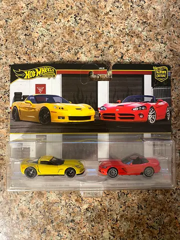 Hot Wheels Premium 2 Pack