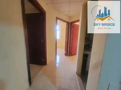 Spacious 1bhk flat ready to move with central ac & gas near to mubark center only 24k