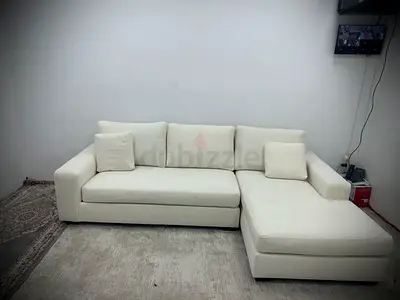 Perfect condition pottery barn lshape sofa