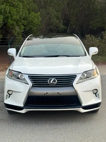Pristine Lexus RX 350 Platinum 2015 | GCC Specs | Full Service History