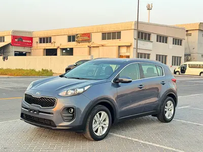 Kia sportage 2018 Gcc 1.6 Single owner double key