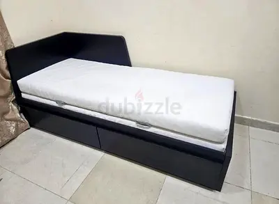 Ikea Day bed with mattress available in perfect condition