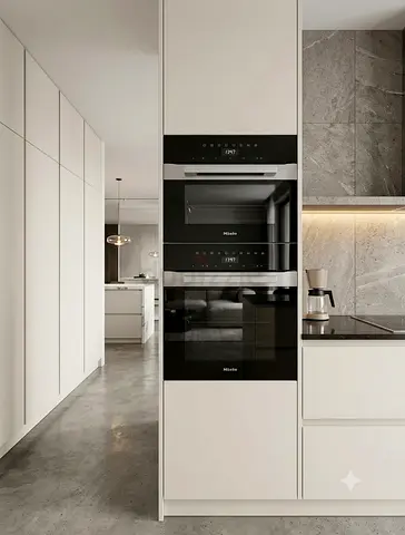 Miele latest model series 7th electric oven and microwave set built-in integrated zstylo