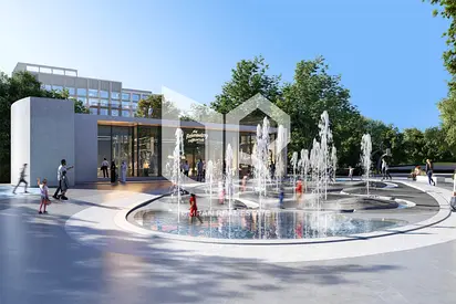 Luxury 2BR Residence | 1,667 Sq. Ft. | Green View Living at Safa Aljada Sharjah