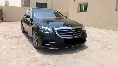 Pristine 2020 Mercedes-Benz S-Class S 560 | GCC Specs | Low Mileage