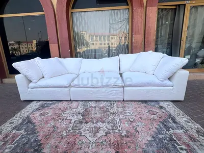3_ piece's Modular Marina Home Original Luscious Sofa