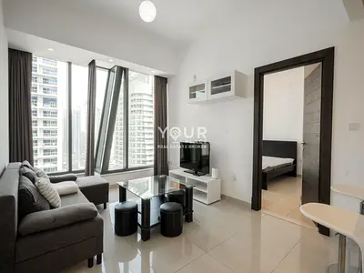 Multiple Cheques | Furnished | High Floor