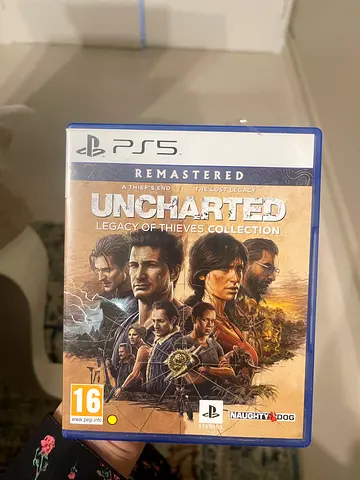 Uncharted: Legacy of Thieves Collection (PS5) - Good Condition