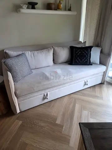 Sofa bed with storage