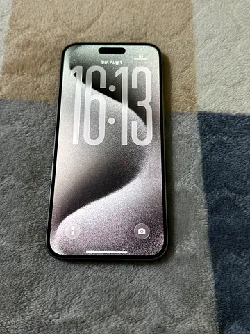 IPhone 15 Pro Max Natural Titanium