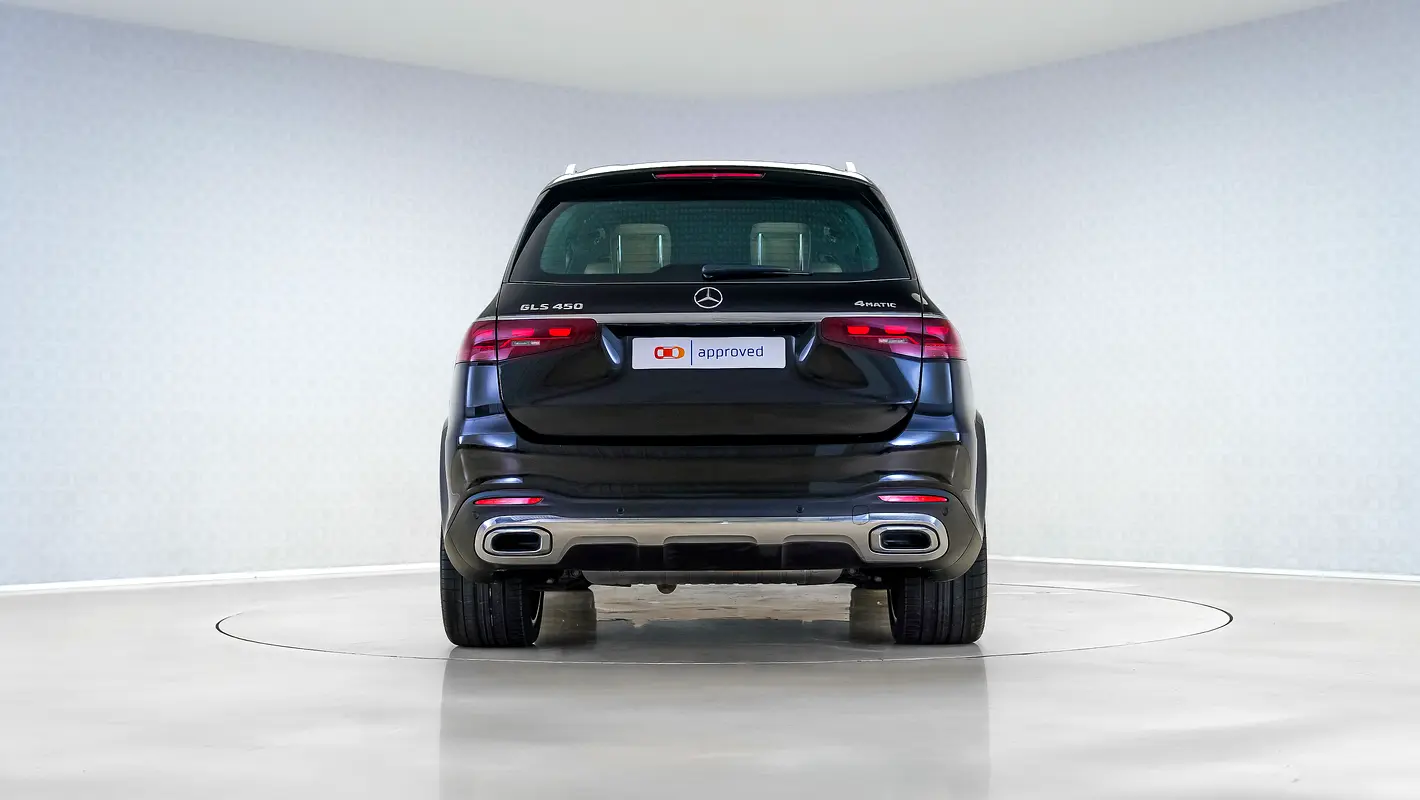 Mercedes-Benz GLS-Class 2024