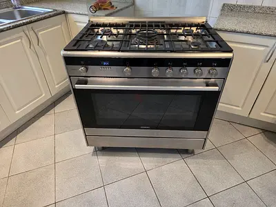 Siemens New Model Gas & Electric Combination Cooker 90x60cm