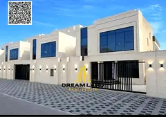 Villa for sale near services, two floors and a roof, including registration and ownership fees. A ra