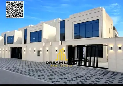 للبيع فيلا بجوار الخدمات طابقين وروف شامل رسوم التسجيل والتمليك فرصه لن تتكر مع حوش واسع