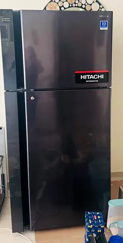 Hitachi Fridge 760L Double Door Refrigerator -10 Year Compressor Warranty