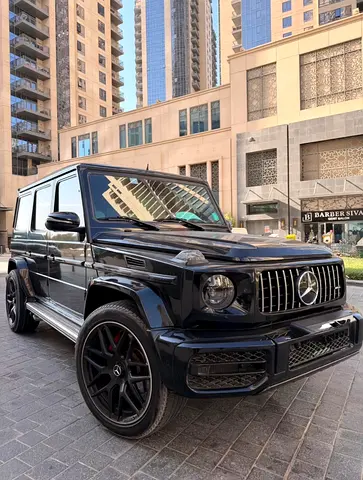 Mercedes-Benz G-Class G 63 AMG 2013 | GCC Specs | Immaculate Condition